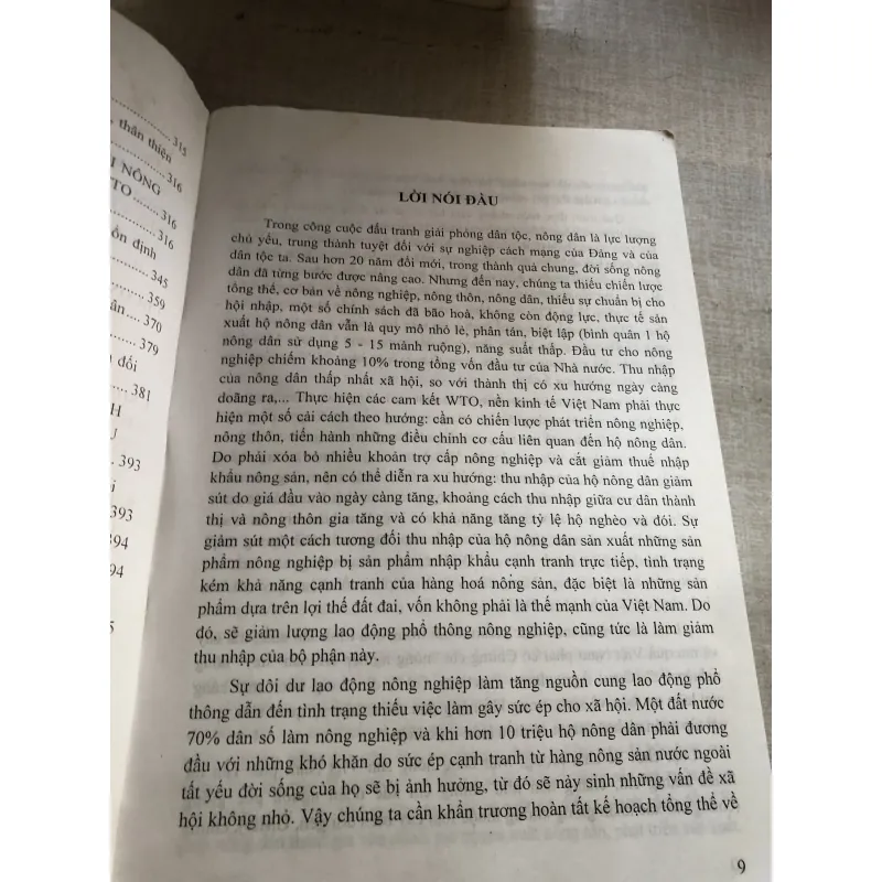 Chính sách của Nhà nước đối với nông dân trong điều kiện thực hiện các cam kết của WTO 778876