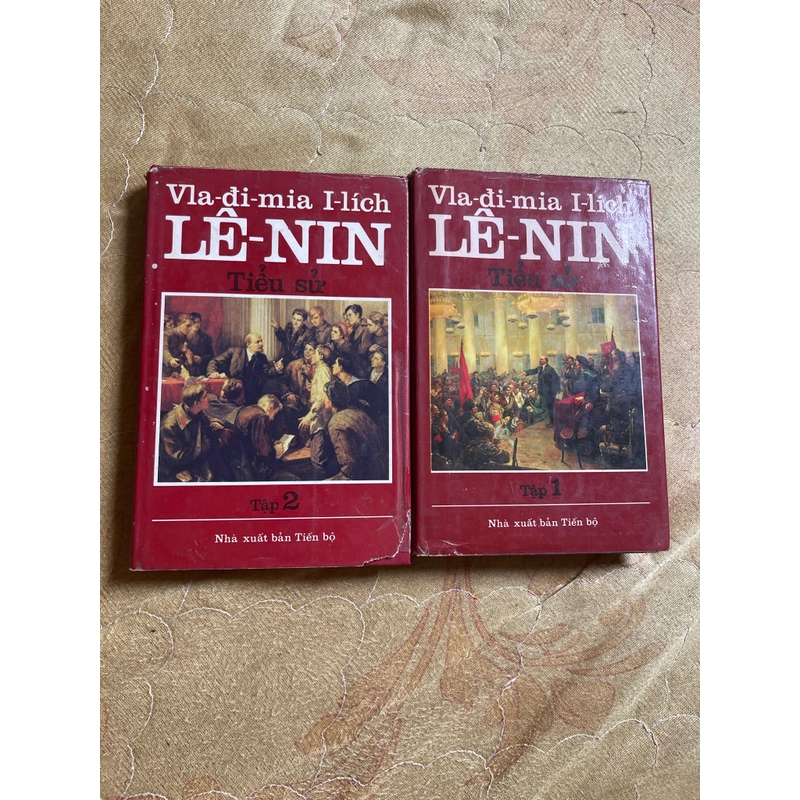 TIỂU SỬ VLADIMIA ILICH LÊNIN 475756