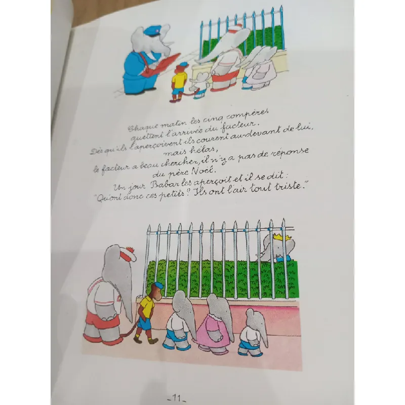 Babar et le père noel - Jean De Brunhoff 557332
