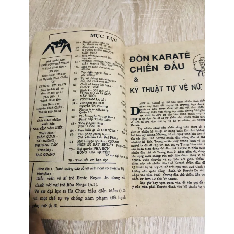 TÌM HIỂU VÕ THUẬT TẬP 7 KARATE CHIẾN ĐẤU  194340