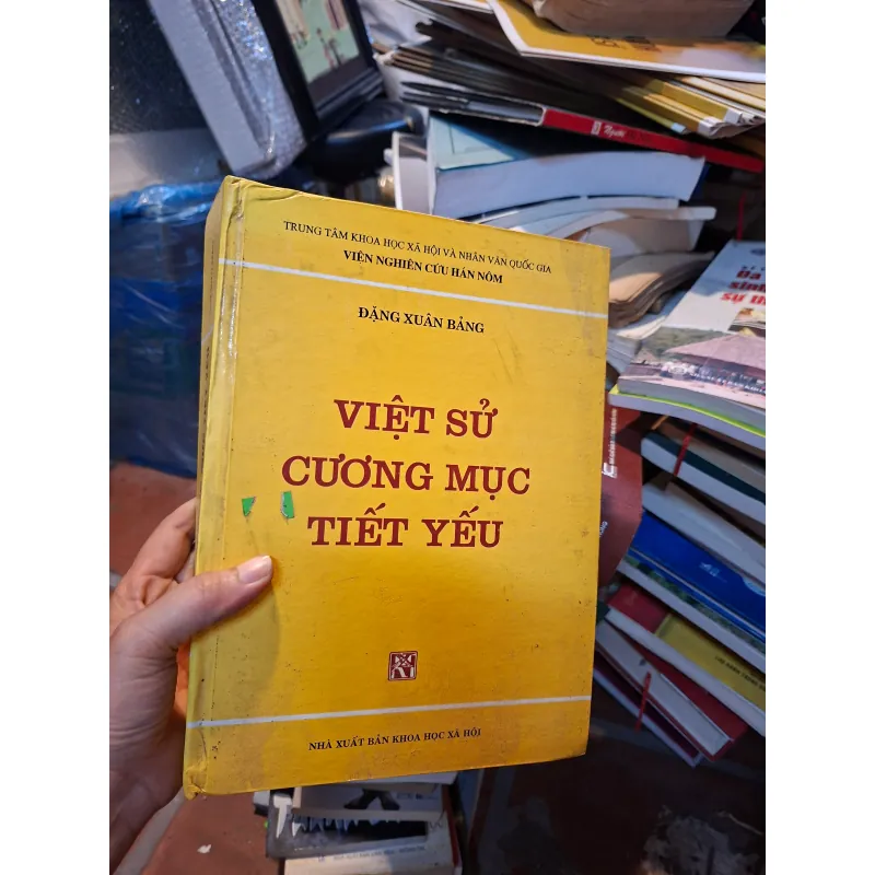 Việt sử cương mục tiết yếu 932130