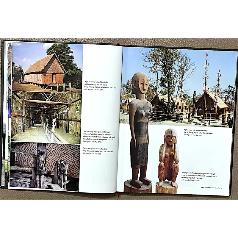 CÁC DÂN TỘC TÂY NGUYÊN - SÁCH ẢNH CHẤT LƯỢNG CAO 1029697