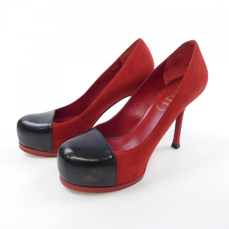 【Mã giảm giá】Giày cao gót YVES SAINT LAURENT 661671