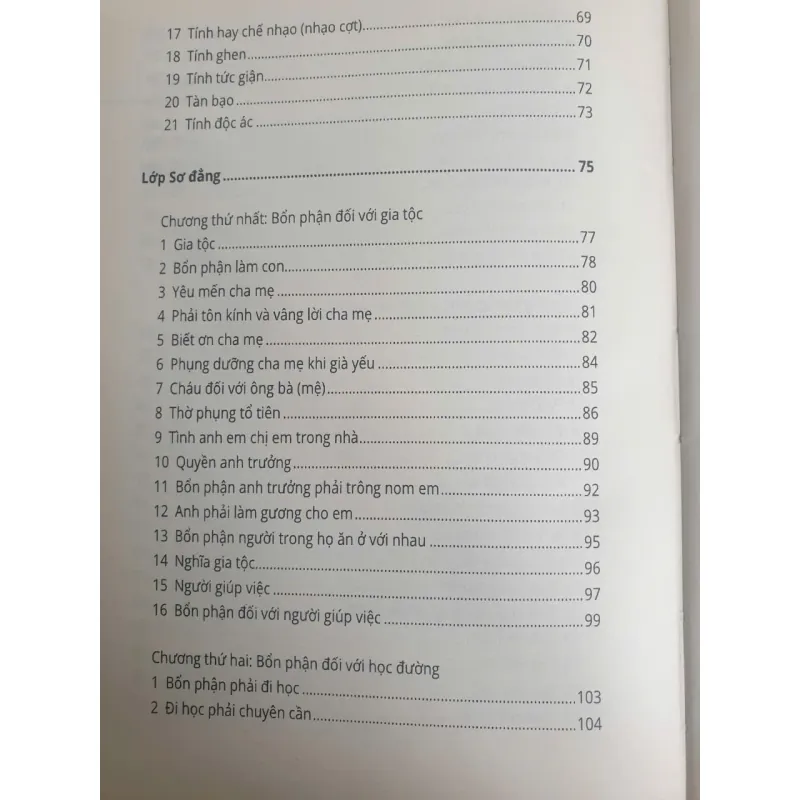 Luân Lý Giáo Khoa Thư 719767