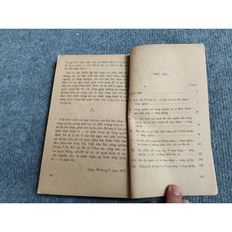 CƠ SỞ KINH TẾ - XÃ HỘI CỦA LIÊN KẾT NÔNG - CÔNG NGHIỆP 688676