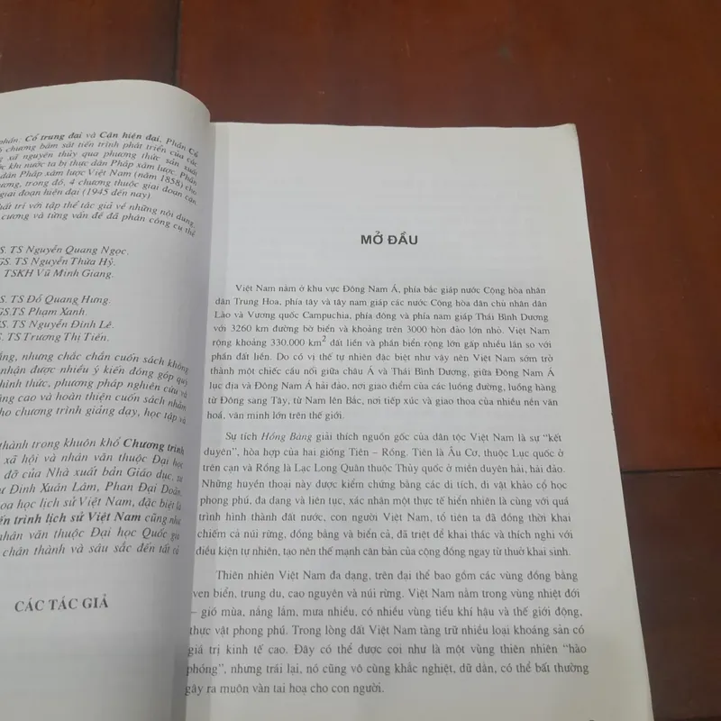 Tiến trình LỊCH SỬ VIỆT NAM 574286