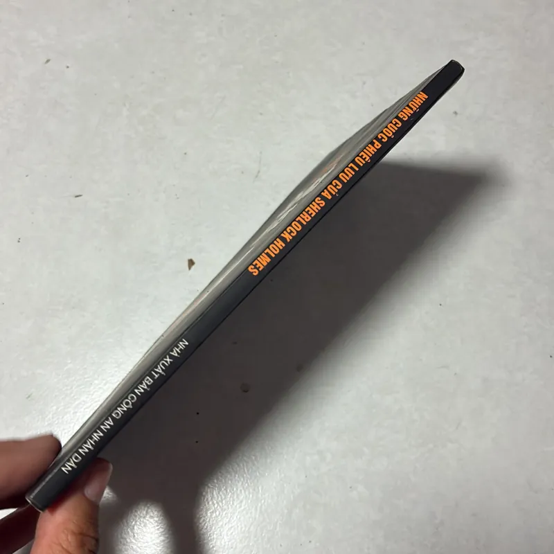 Cuộc phiêu lưu của Sherlock Holmes (Song Ngữ) 996681