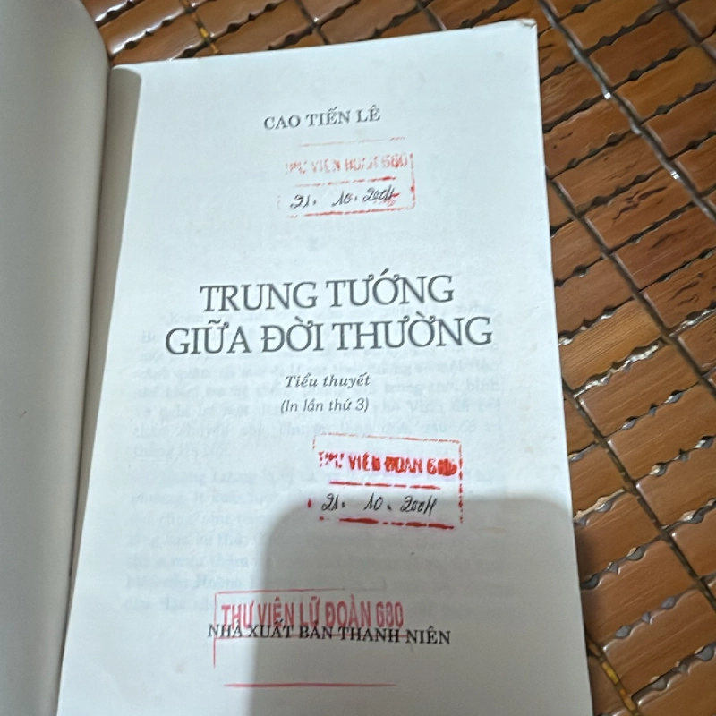 Trung tướng giữa đời thường 464240