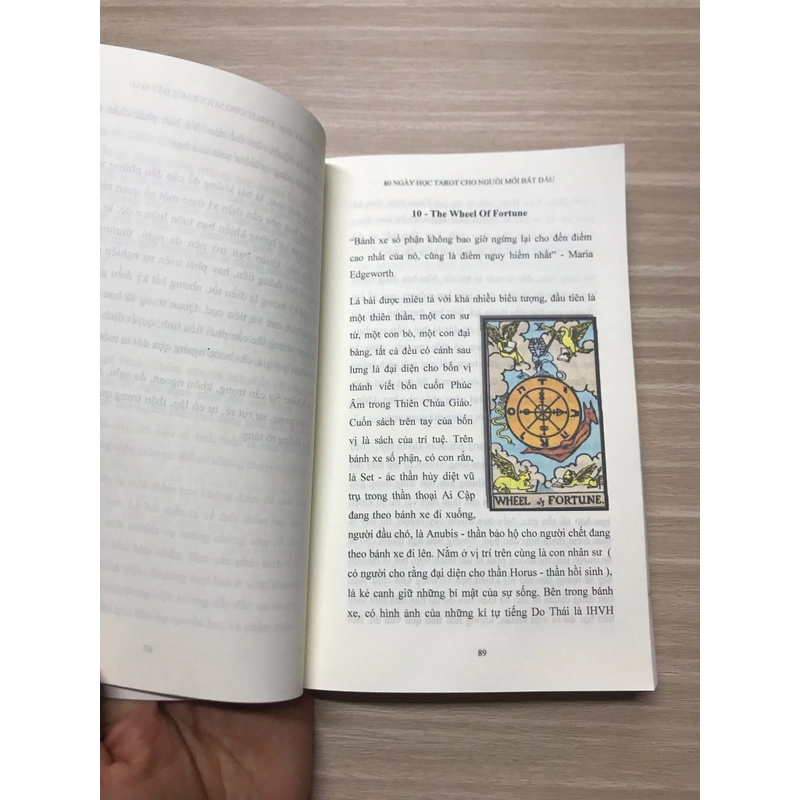 Sách 80 ngày học Tarot 445219