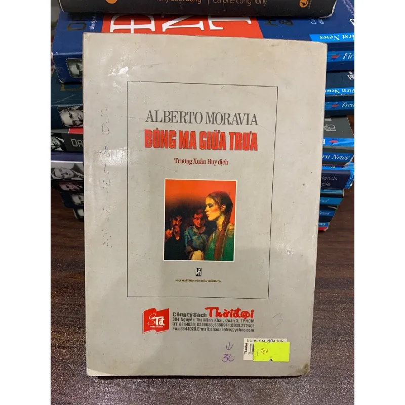 Bóng ma giữa trưa- Alberto Moravia 695895