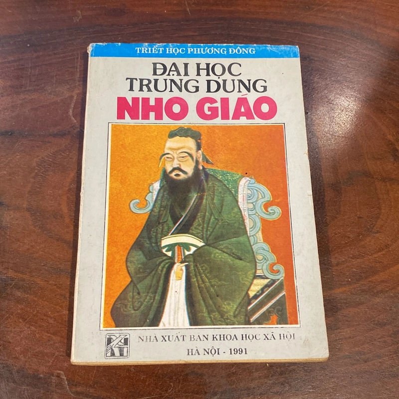 ĐẠI HỌC TRUNG DUNG NHO GIÁO, XUẤT BẢN 1991 473469