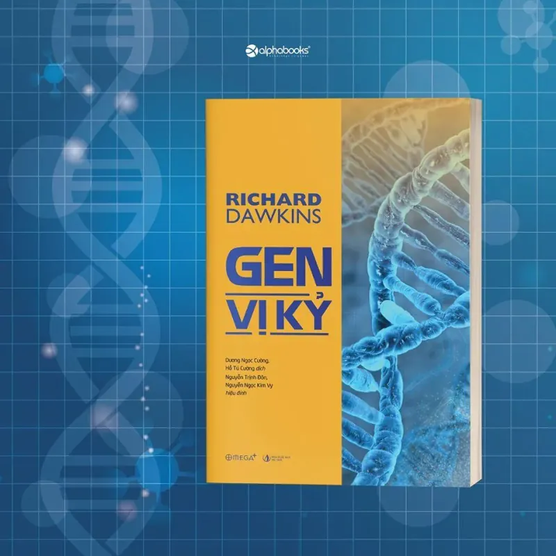 sách Gen Vị Kỷ - Richard Dawking 999558