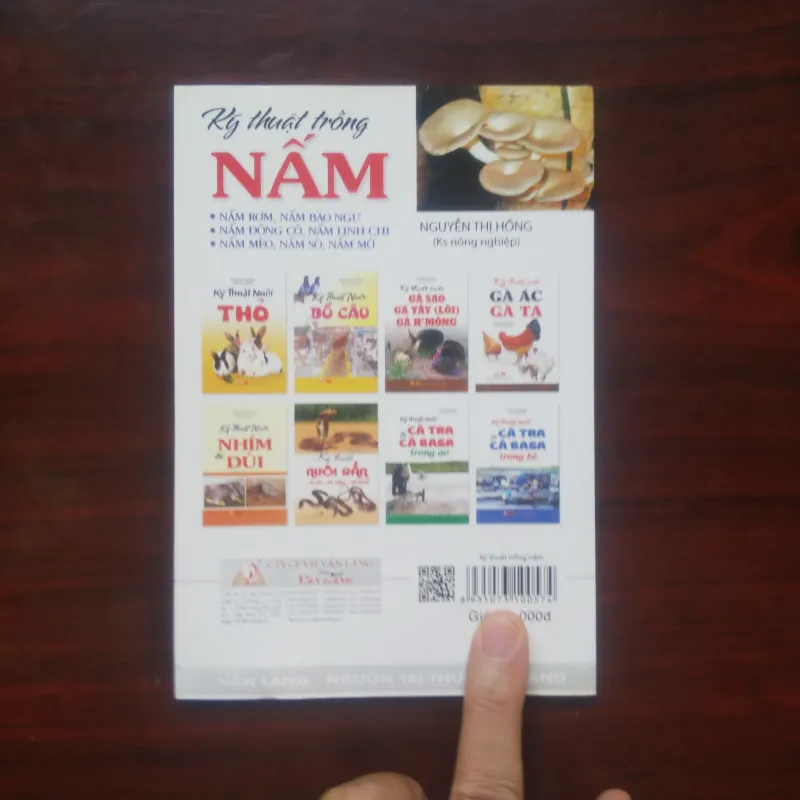 [Sách Trồng Trọt] Kỹ Thuật Trồng Nấm 971662