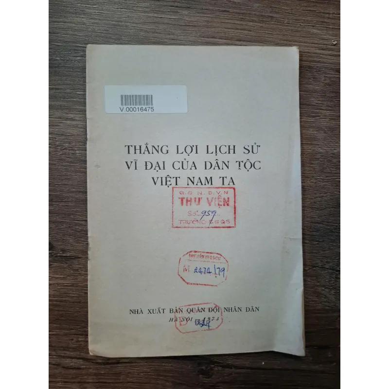 Thắng lợi lịch sử vĩ đại của Dân tộc Việt Nam ta 718390