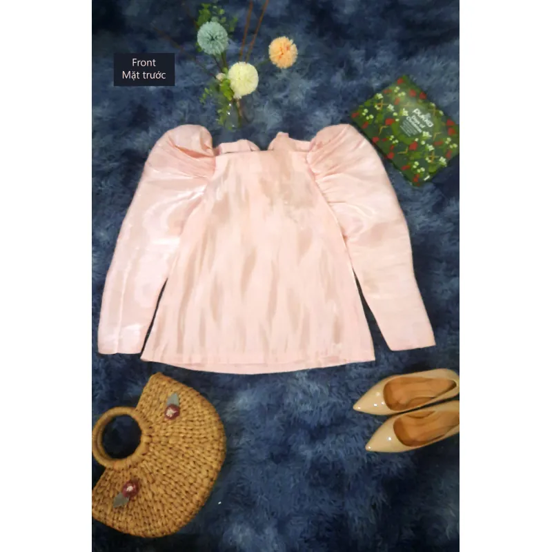 Áo kiểu, lụa tơ óng 797016