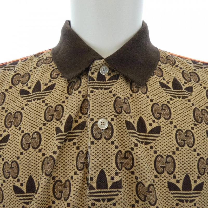 Gucci GUCCI ADIDAS 700497 XJE1M Áo polo - Hàng hiệu Chính hãng 888254