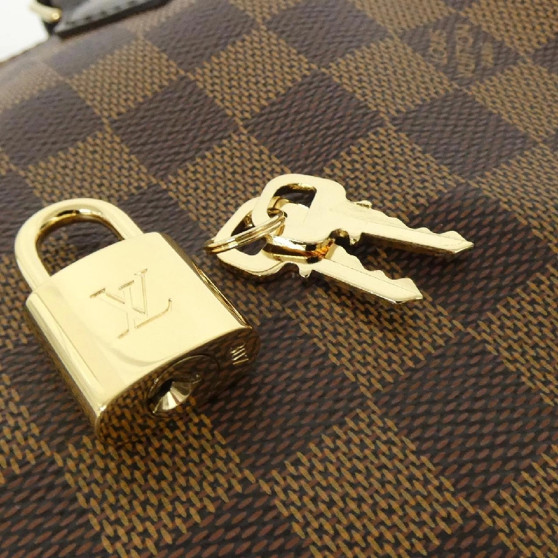 Túi xách Boston Louis Vuitton Damier Speedy Bandoulière 25cm N40575 614297