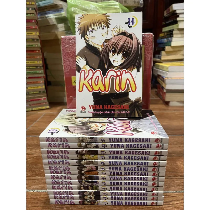Karin trọn bộ 14 tập (18) 1025608