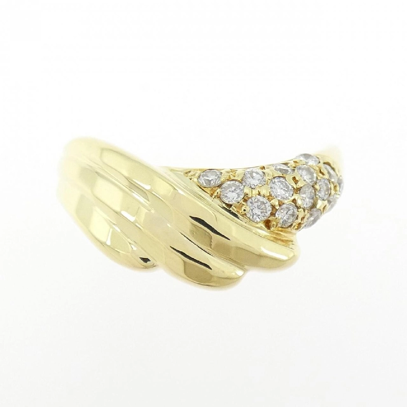 Nhẫn kim cương K18YG 0.20CT - Hàng hiệu Authentic 854743