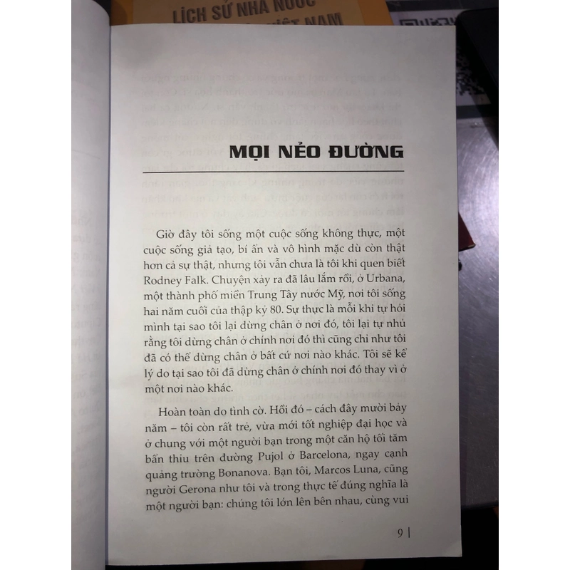 Tốc độ ánh sáng- Javier Cercas 509908