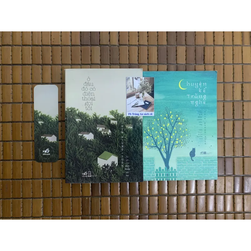 Shin Kyung Sook Chuyện kể trăng nghe, Ở đâu đó có điện thoại gọi tôi 548150