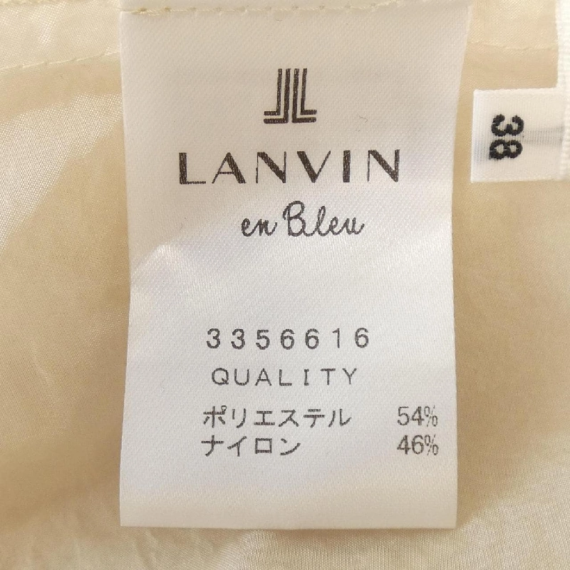 Áo sơ mi LANVIN en Bleu - Hàng hiệu Authentic 814793