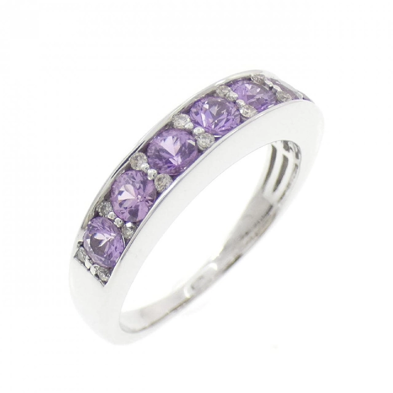 Nhẫn Sapphire K18WG 0.97CT - Hàng hiệu Chính hãng 854579