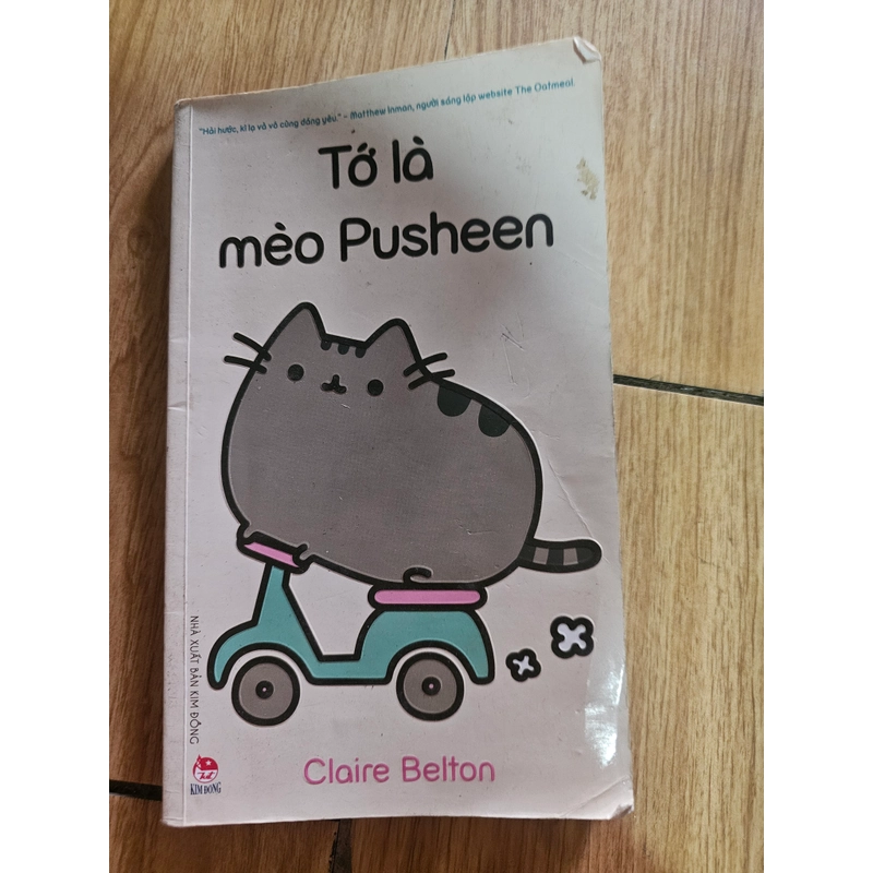 Tớ là mèo Pusheen
30k 501572