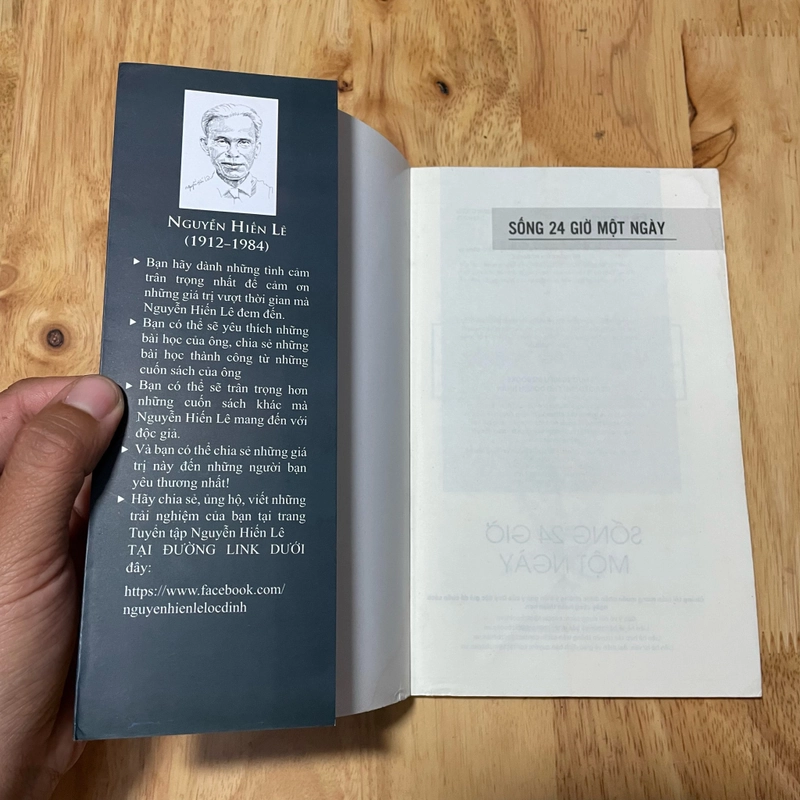 II Sách Kỹ Năng: Sống 24 Giờ 1 Ngày - ARNOLD BENNETT - Nguyễn Hiến Lê (Dịch) - 2019 473386