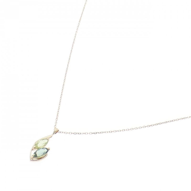 K10WG Peridot Necklace - Hàng hiệu Authentic 857730