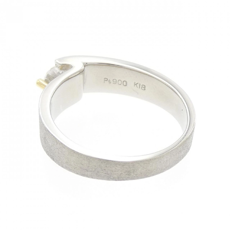 Nhẫn kim cương PT900/K18YG 0.343CT 673194