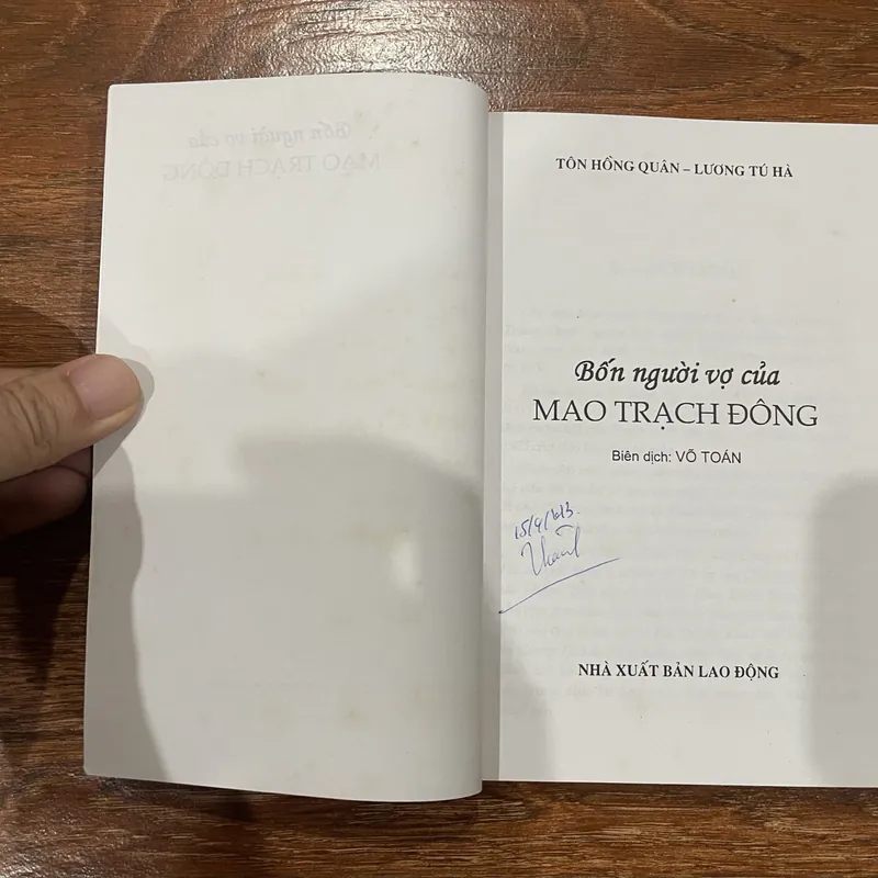 Bốn người vợ của Mao Trạch Đông  (6) 715816