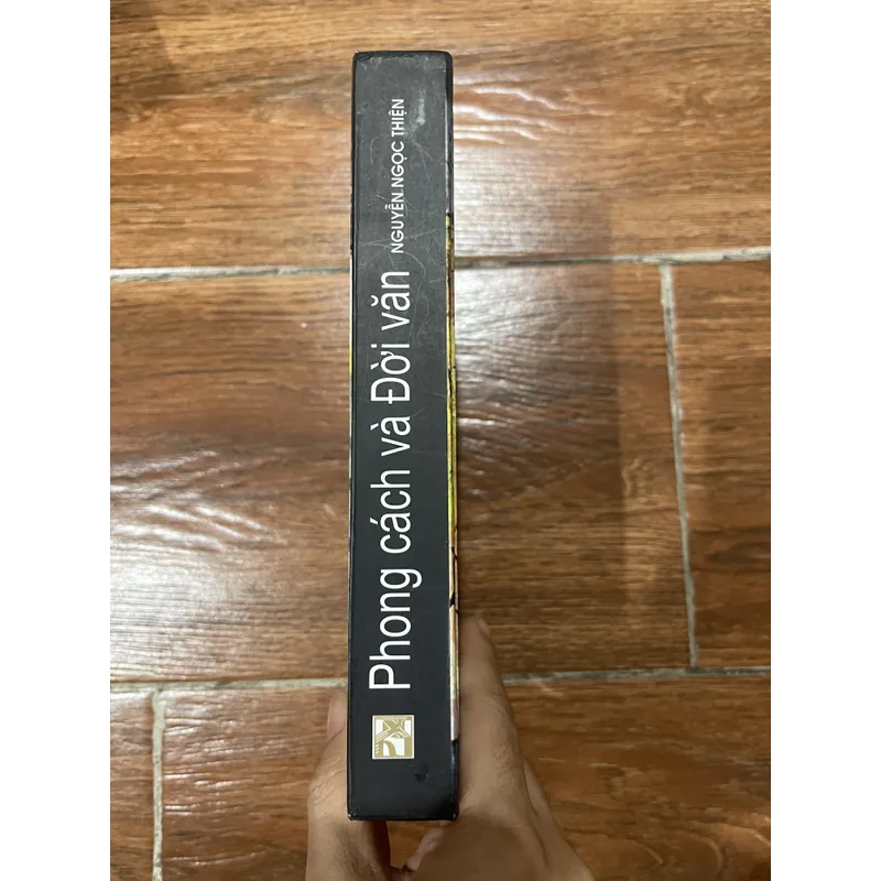 Phong cách và đời văn - Nguyễn Ngọc Thiện (k4) 697823