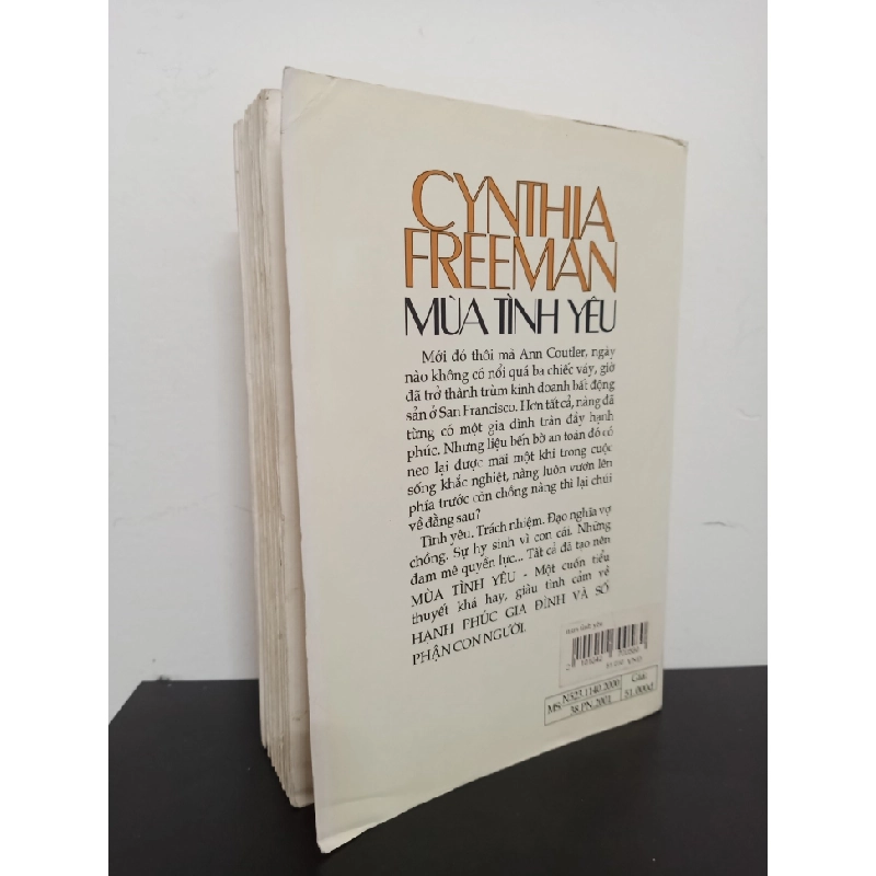 [Phiên Chợ Sách Cũ] Mùa Tình Yêu - Cynthia Freeman 2701 402330