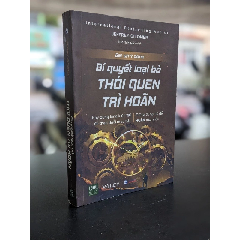 Bí quyết loại bỏ thói quen trì hoãn - Jeffrey Gitomer 366521