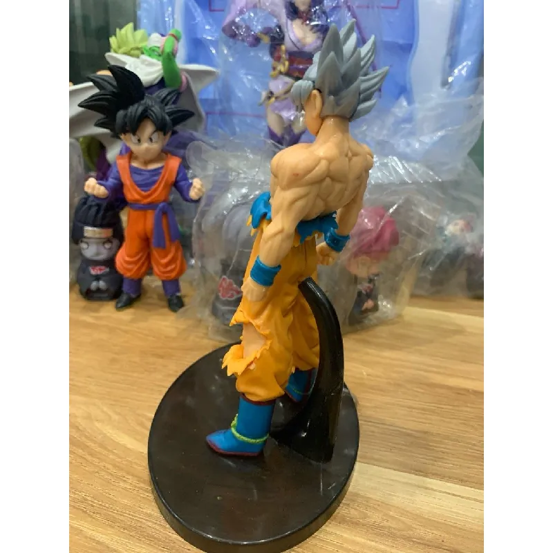 [ Có đế ] mô hình  nhân vật dragon ball songoku vegata black goku jiren gogeta songoky sj4 ultra 714439
