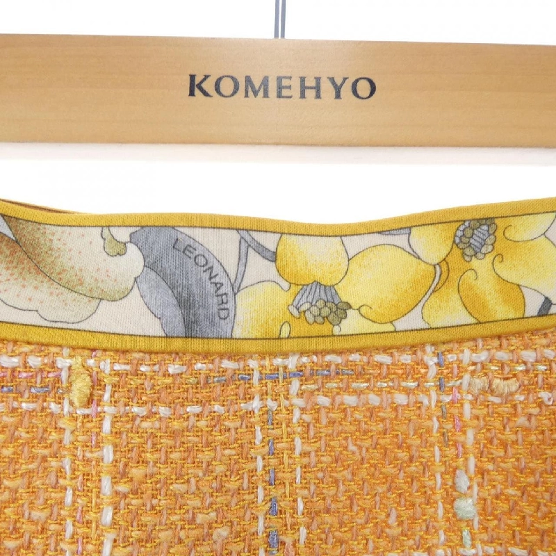 【Mã giảm giá】Thời trang Leonar LEONARD FASHION Váy 652615