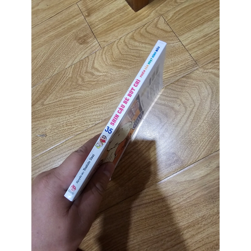 Phiên bản hoạt hình màu - Shin cậu bé bút chì tập 35 444046