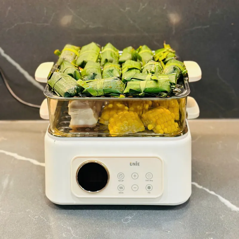 UNIE UE668 – Nồi lẩu hấp cho gia đình hiện đại mới 100% 726064