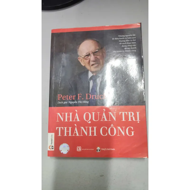 Nhà Quản Trị Thành Công – Peter F. Drucker 1022726