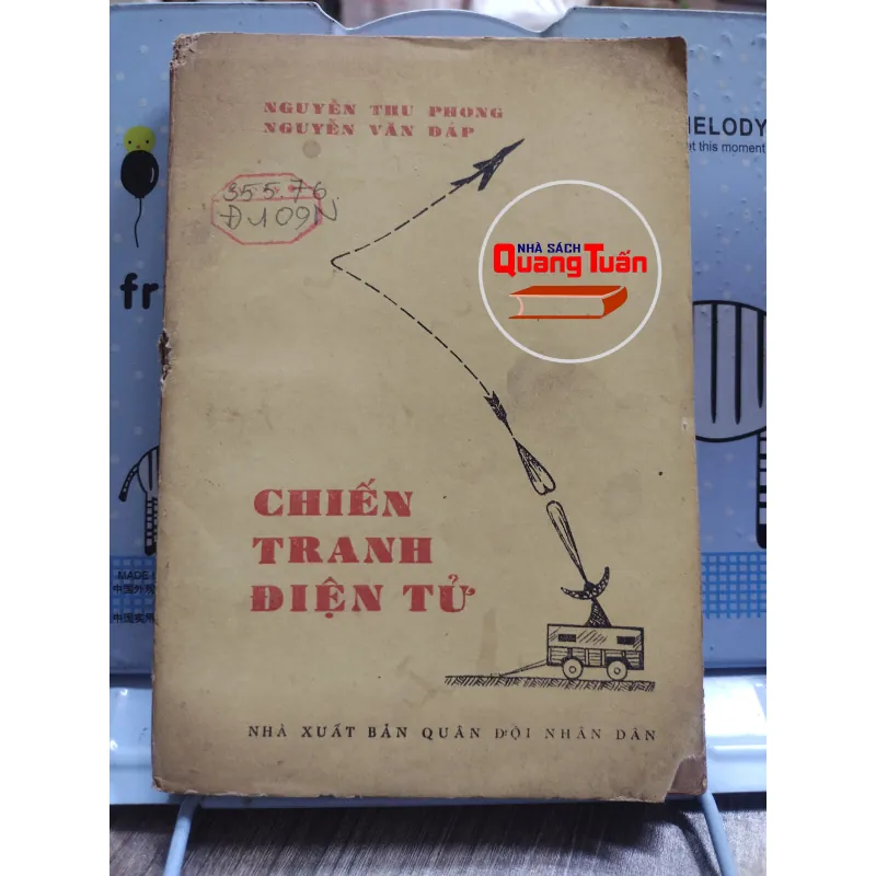 Sách: Chiến tranh điện tử - TG: Nguyễn Thu Phong - Nguyễn Văn Đáp (A3) 735171