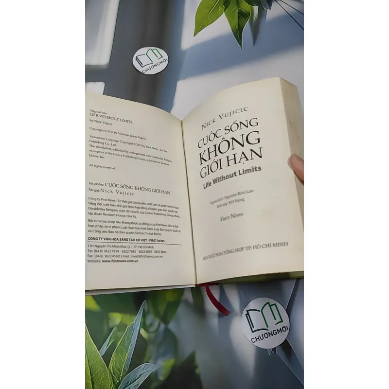 Cuộc Sống Không Giới Hạn - Nick Vujicic 990444