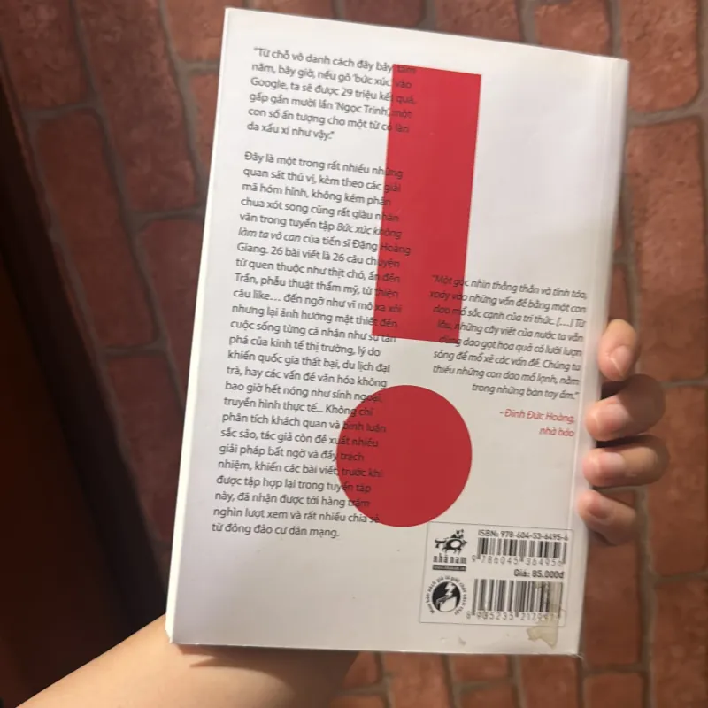 Sách bức xúc không làm ta vô can Sách bức xúc không làm ta vô can 1021171