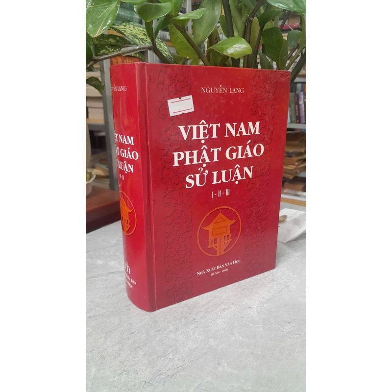 VIỆT NAM PHẬT GIÁO SỬ LUẬN (TẬP I,II,III) 382878