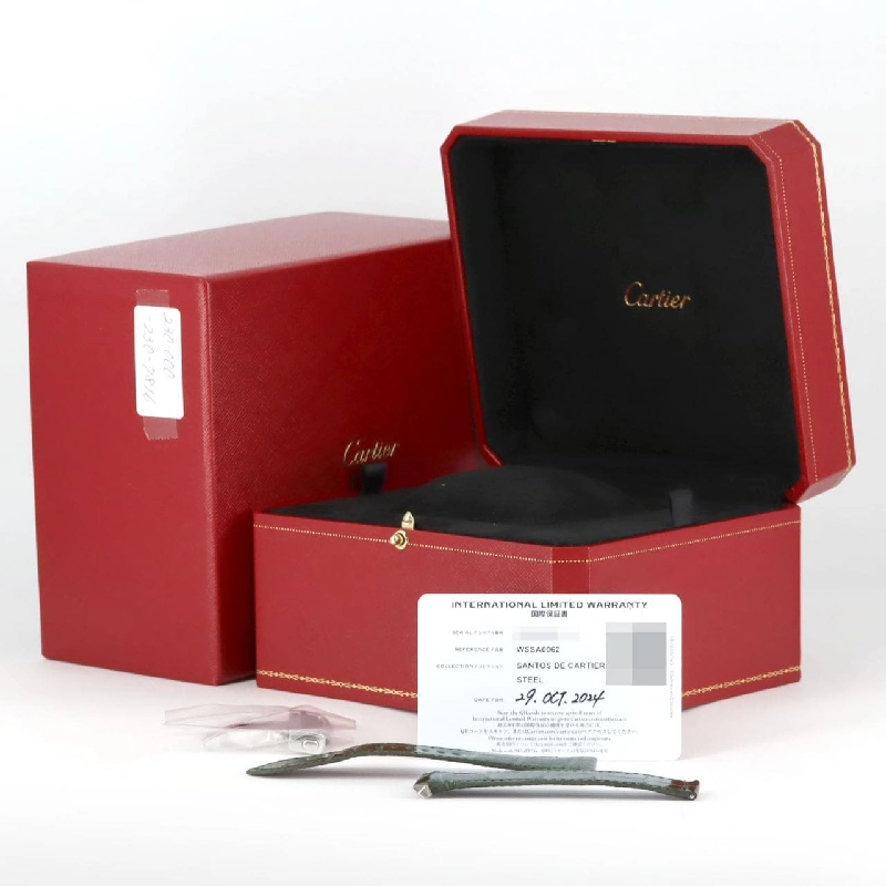 Cartier Santos-Du-Cartier LM WSSA0062 SS Automatic - Hàng hiệu Chính hãng 881014