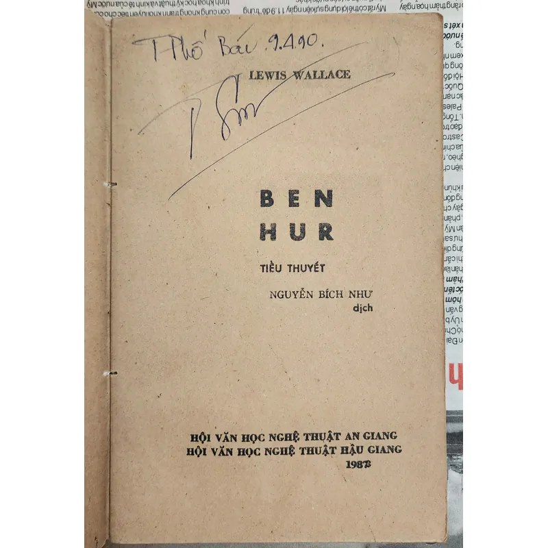 Tác phẩm VH kinh điển BEN HUR - Lewis Wallace 728076