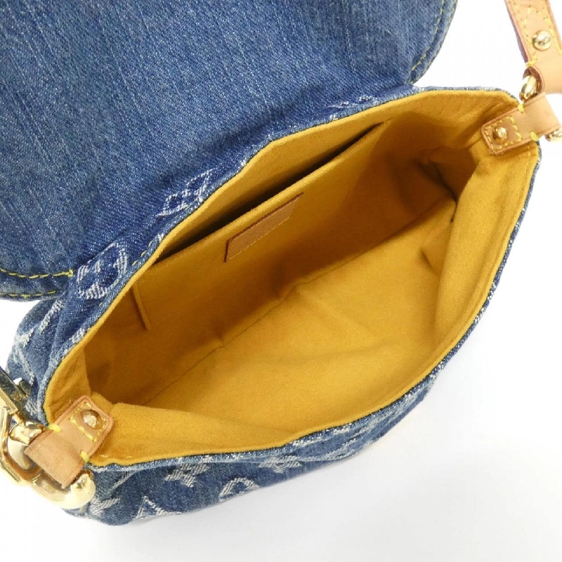 Túi xách vai Louis Vuitton Monogram Denim Mini Prity M95050 613254