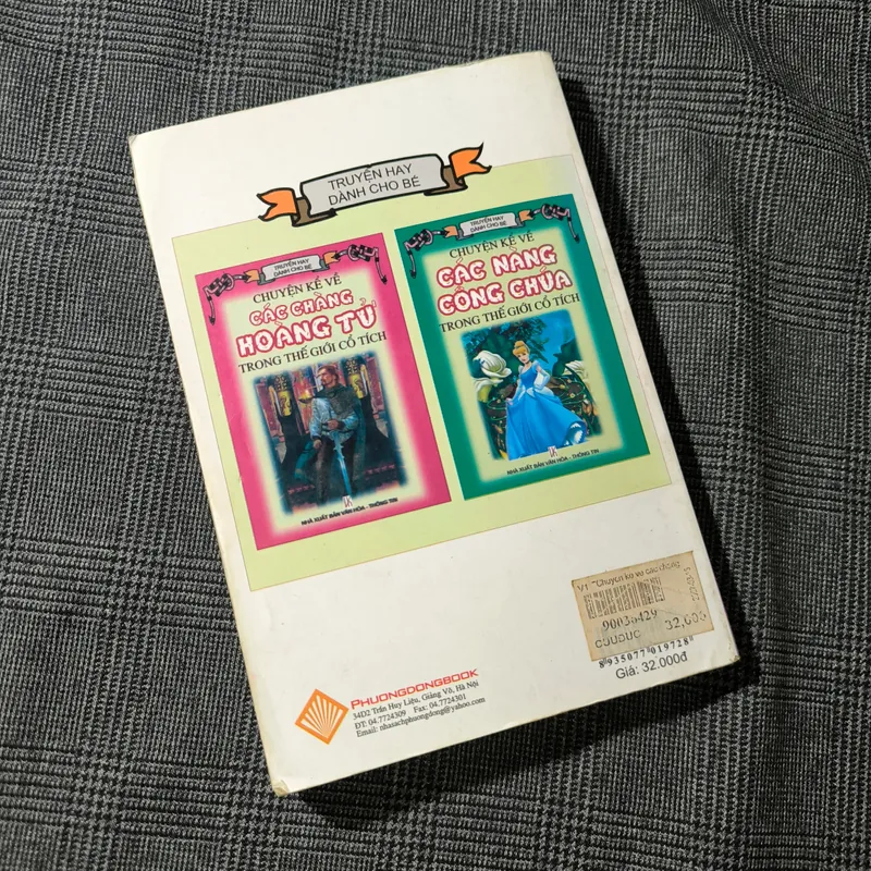 (Truyện hay dành cho bé) Chuyện kể về  Các Chàng Hoàng Tử trong thế giới cổ tích 697719