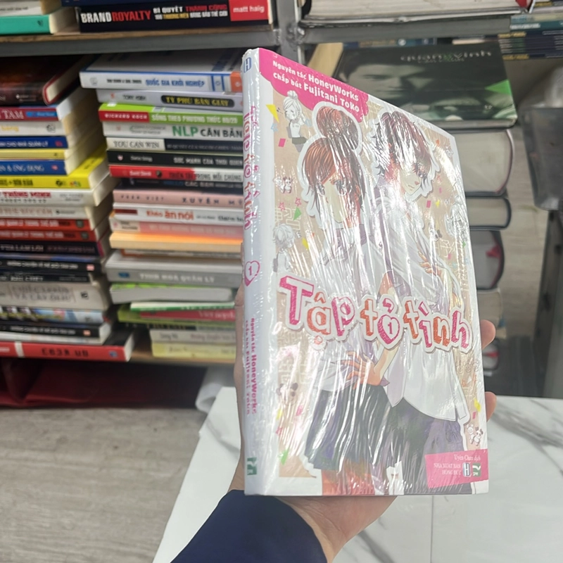 Tập tỏ tình tập 1 503186