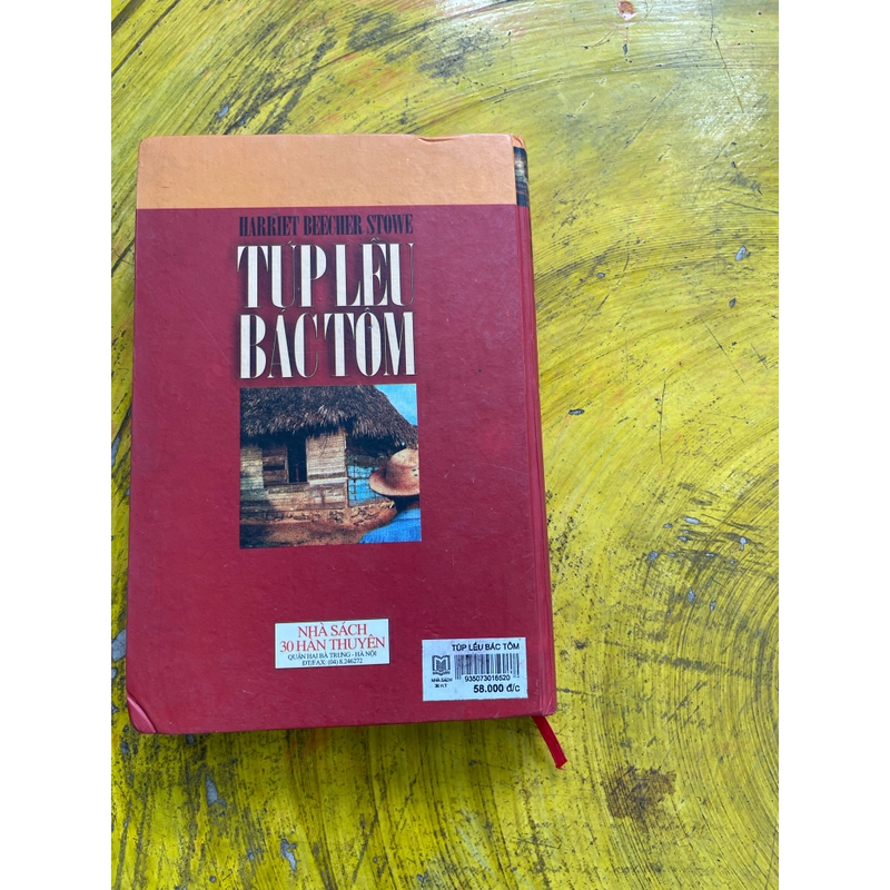 TÚP LỀU BÁC TÔM- harriet beecher stowe 536953